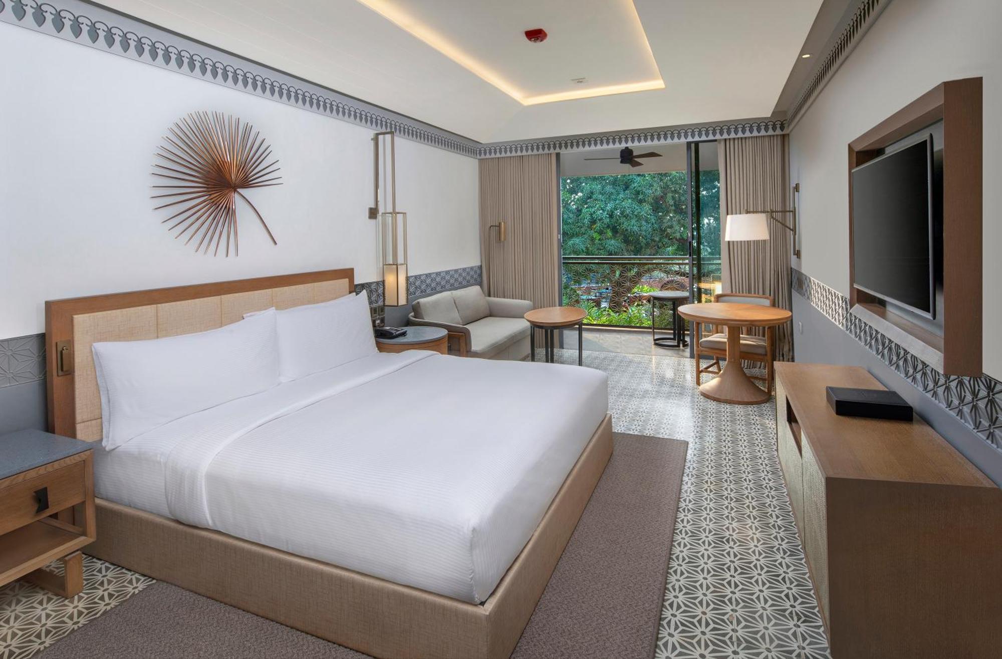 Doubletree By Hilton Goa - Panaji Otel Oda fotoğraf