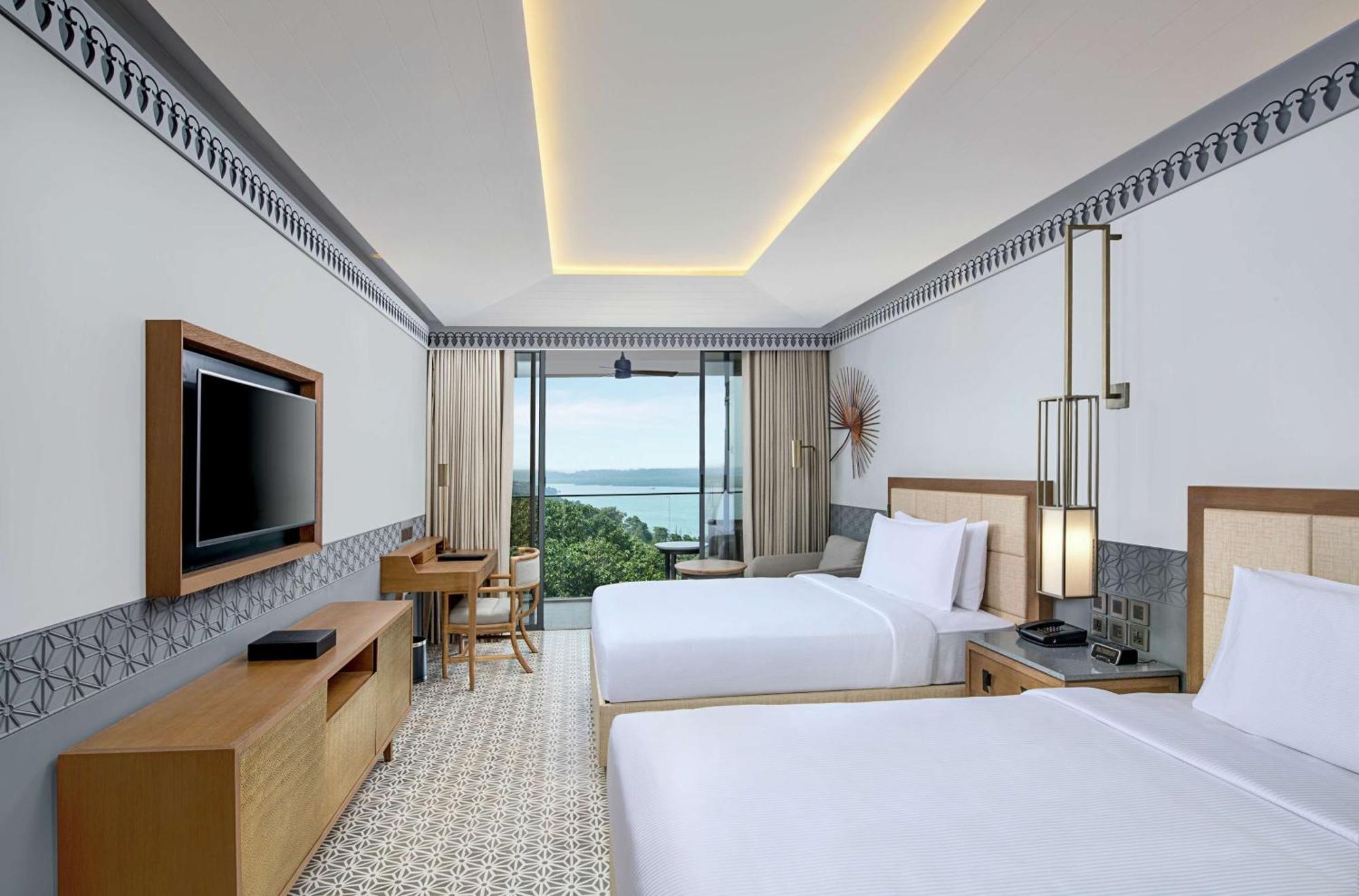 Doubletree By Hilton Goa - Panaji Otel Dış mekan fotoğraf
